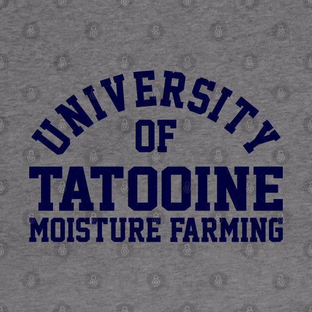 University of Tatooine Moisture Farming by DrPeper